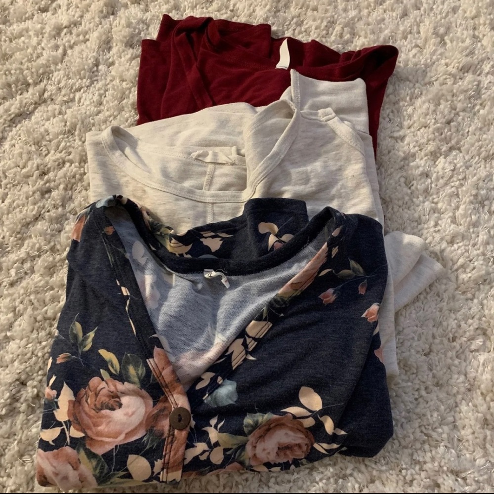 Lot Of 3 Chic Soul Boutique tops